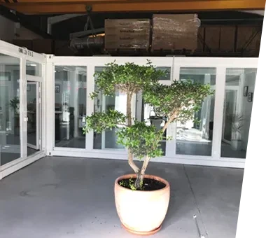 Luxury Prefab Container Office for Spain client